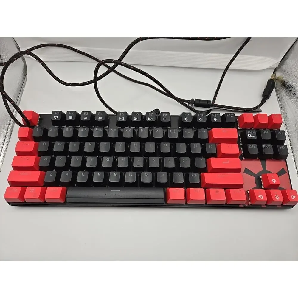 GEEKNET ~ Star Wars Darth Vader Wired Gaming Keyboard (GSKB01-DV) Tested VG
